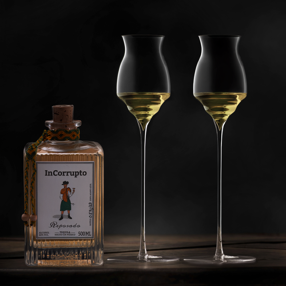 InCorrupto Reposado × Josephinenhütte No. 10 – Pure Agave. Perfect Glass.